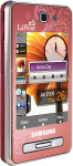 Продается Samsung SGH-F480 La-Fleur Scarlet Red 47656-1