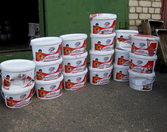 Продам краску PROFILUX