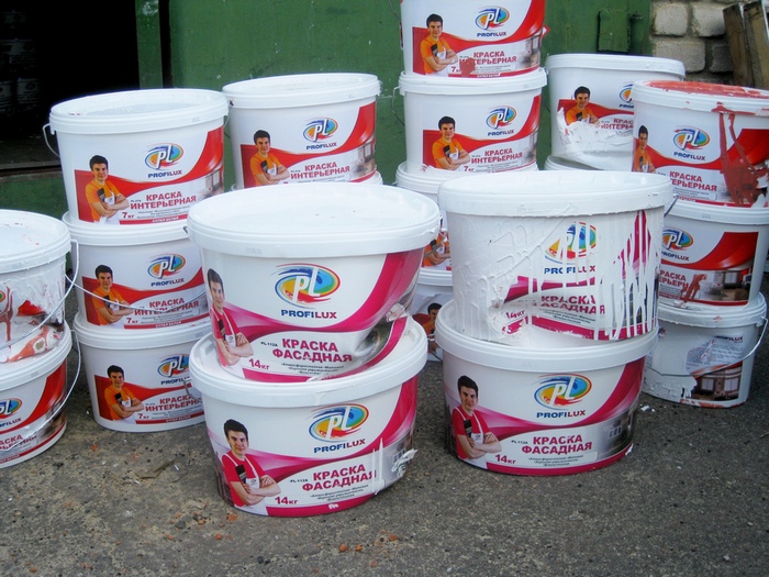 Продам краску PROFILUX