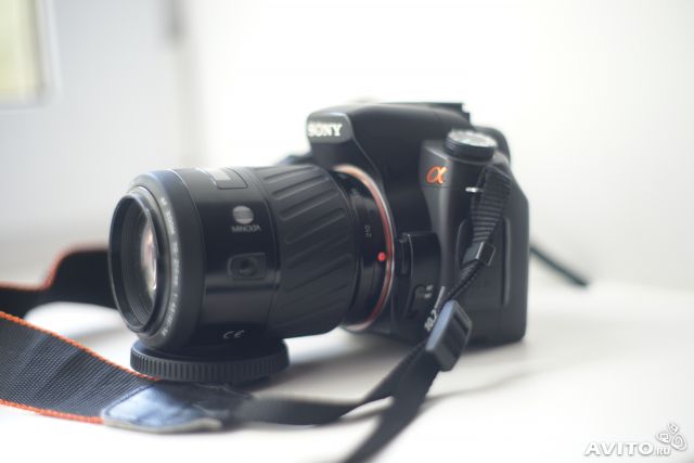 Фотоаппарат sony a200 + объектив на выбор
