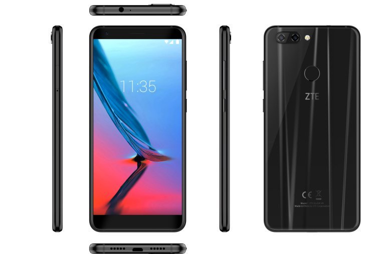 ПРОДАМ новый телефон ZTE Blade V9 32GB (РСТ)