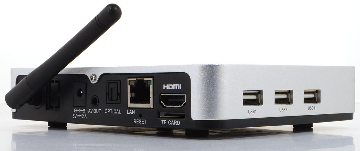 Продам Android ТВ-приставку Rombica Smart Box Ultra HD 63517-0