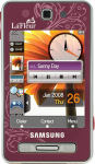 Продается Samsung SGH-F480 La-Fleur Scarlet Red 47654-0