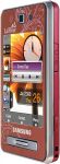Продается Samsung SGH-F480 La-Fleur Scarlet Red 47658-2