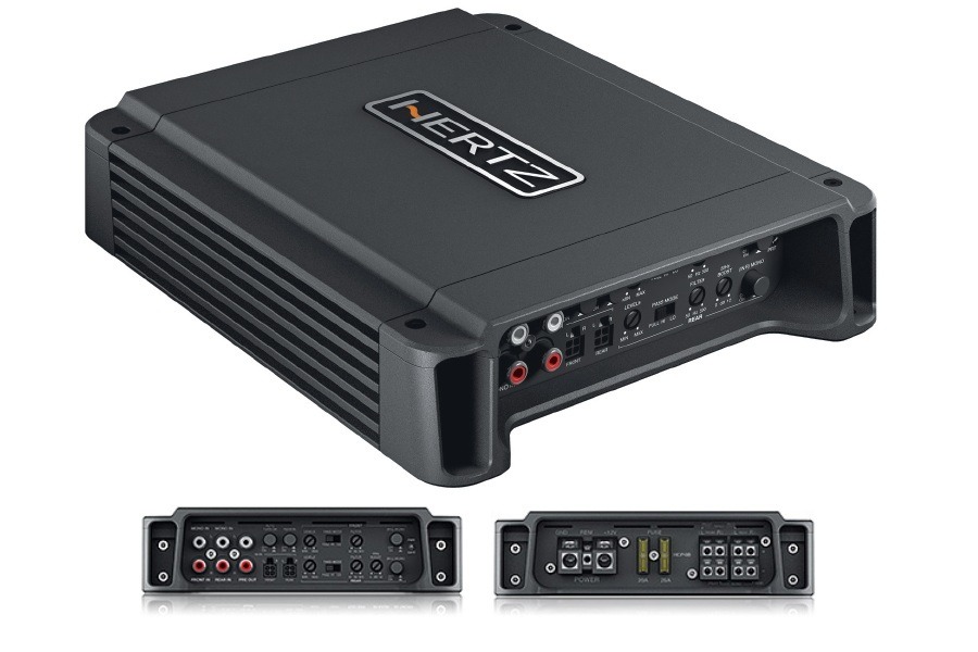Продам новый усилитель HERTZ HCP-4