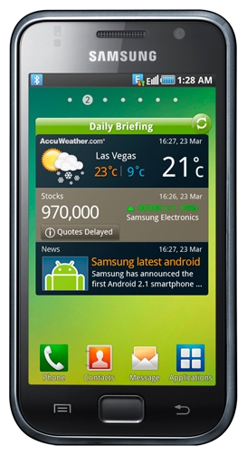 Продам б/у Samsung Galaxy S Plus