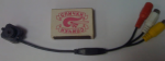 Продам две видеокамеры CS-200A (628x582, Color, audio, PAL, f=6mm) 37309-0